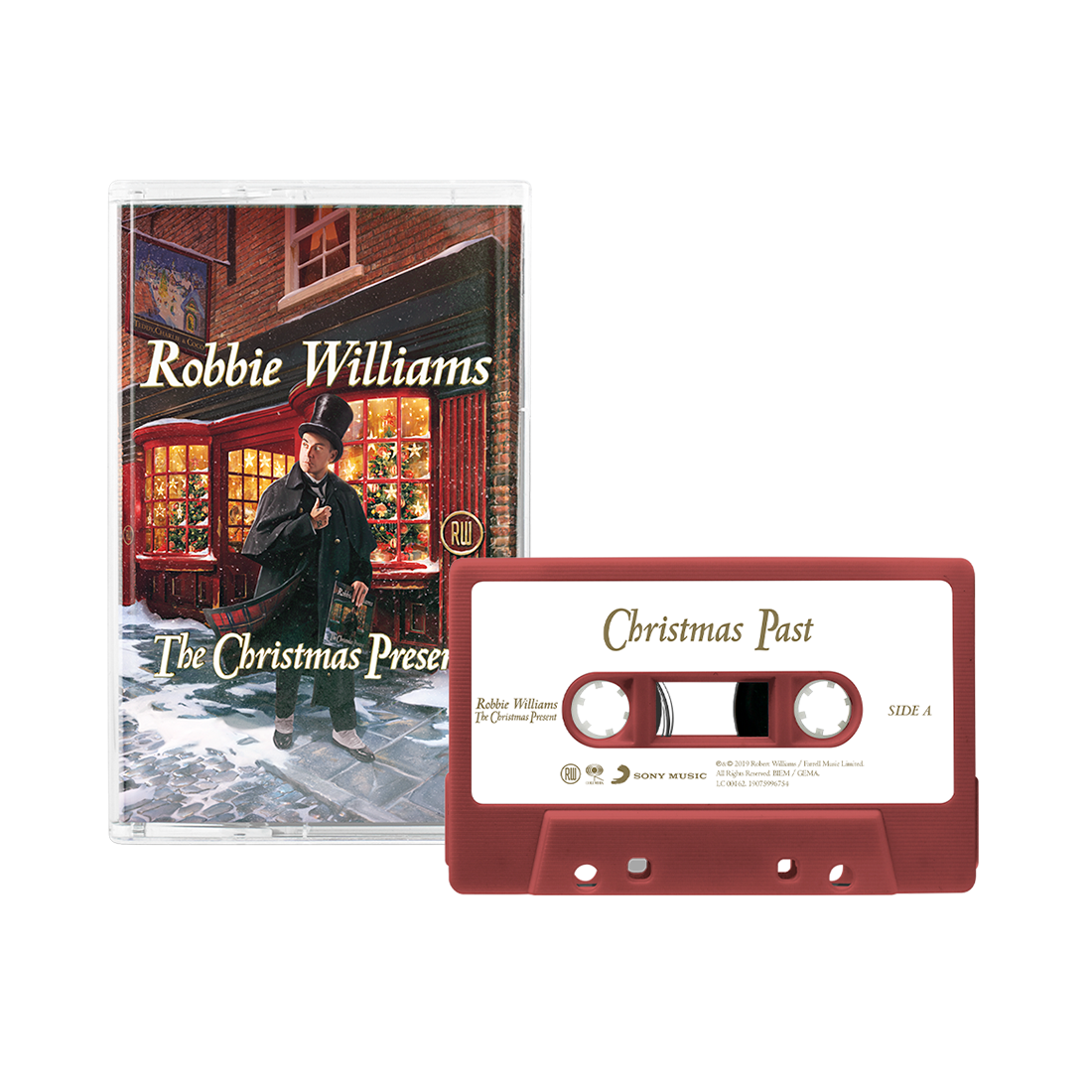 Robbie Williams - The Christmas Present | Red Cassette