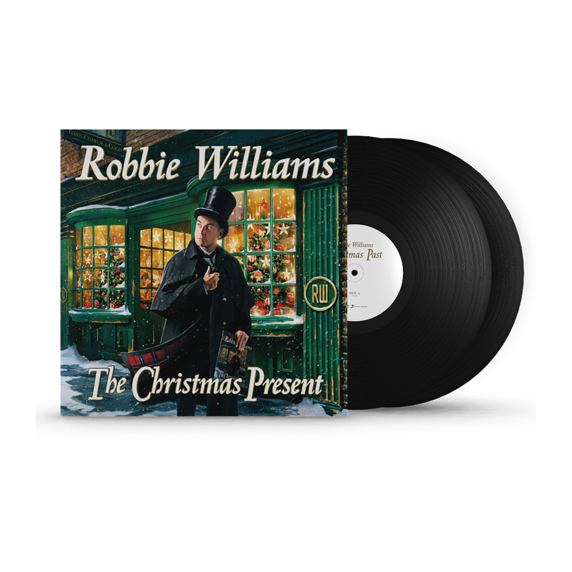 Robbie Williams - The Christmas Present | Double Vinyl