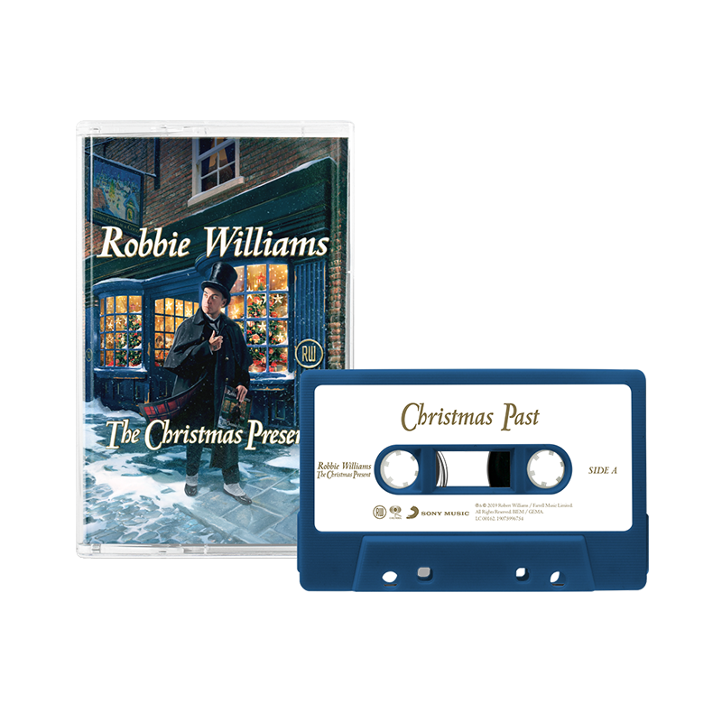Robbie Williams - The Christmas Present | Blue Cassette